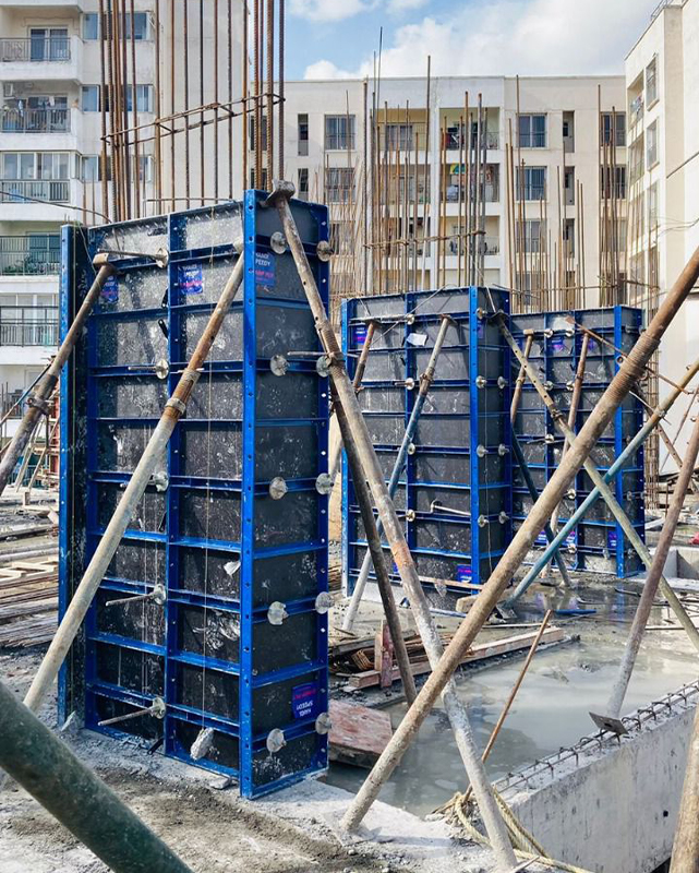 Column Formwork in Bangalore 